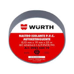 Nastro Isolante 19x25 Grigio
